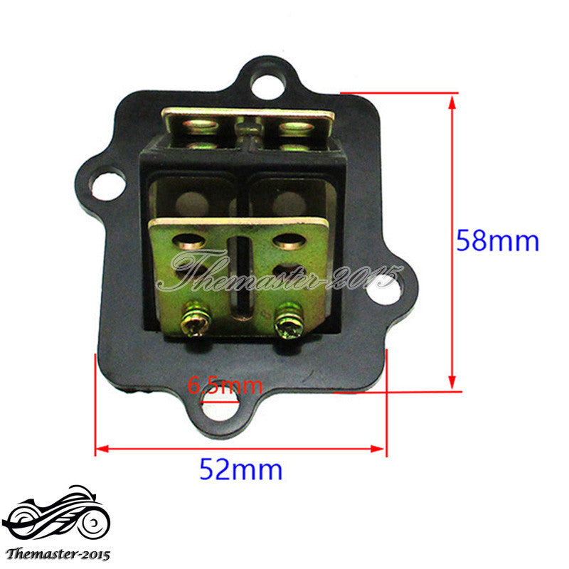Reed Valve Cage Assembly For Eton 50 70 Viper 70 Viper 50 Lightning E-ton Q