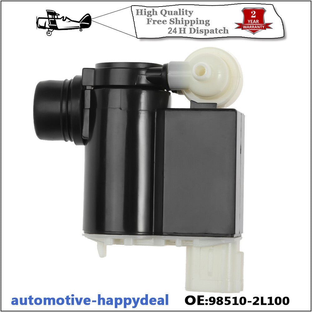 for HYUNDAI i10, i20, i30, ix20, ix55 DUAL TWIN OUTLET WINDSCREEN WASHER PUMP