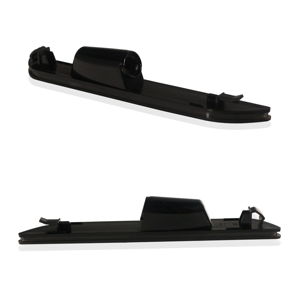 2-Pack for 2015 and later  for ford  Mustangs with smoked rear bumper side marker light housings Q