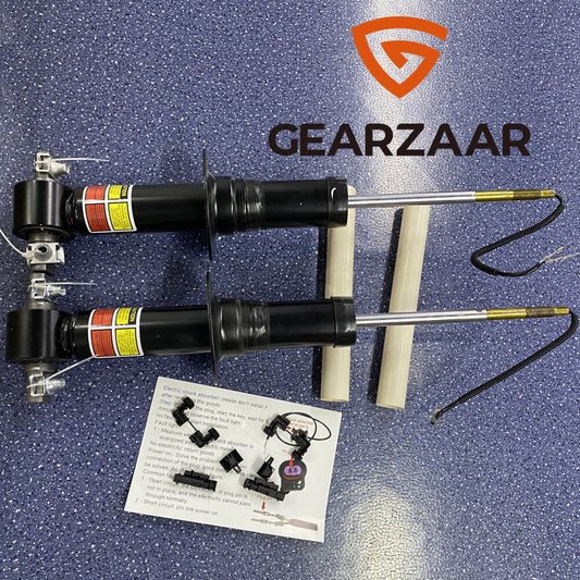 2x Shock Absorber Struts for Chevy Tahoe Silverado Suburban Magnetic 84977478
