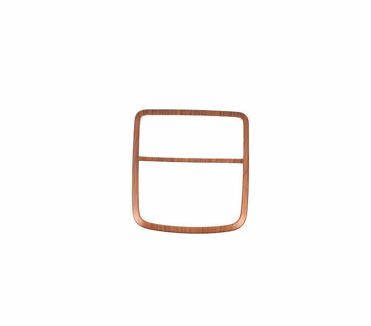 Front Reading Lamp Frame Cover Trim 1 for Honda CR-V 2017-2022 Matte Peach Wood