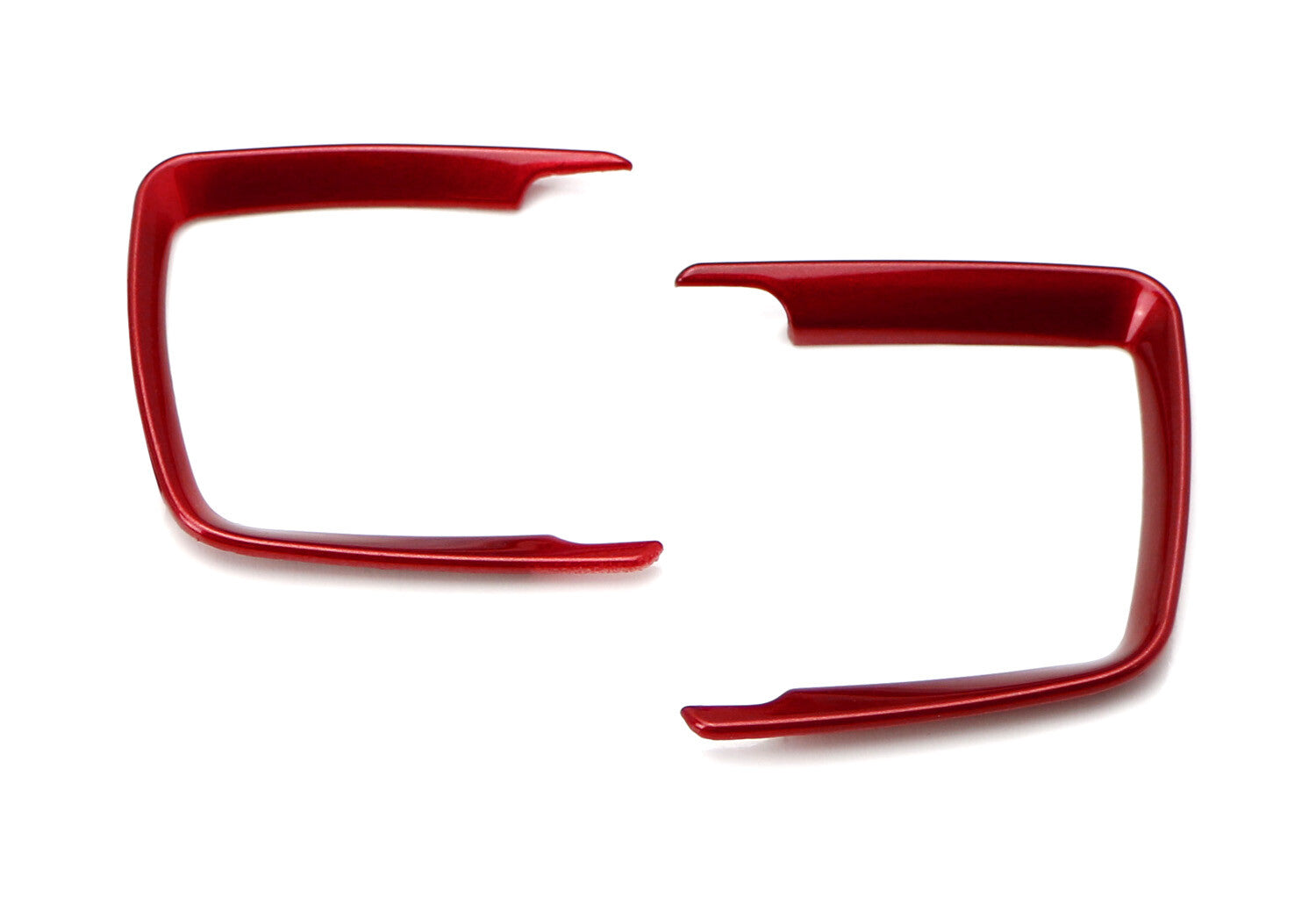 for BMW 2 3 4 Series X5 X6 Red Headlight Switch Surrounding Decorative Trims