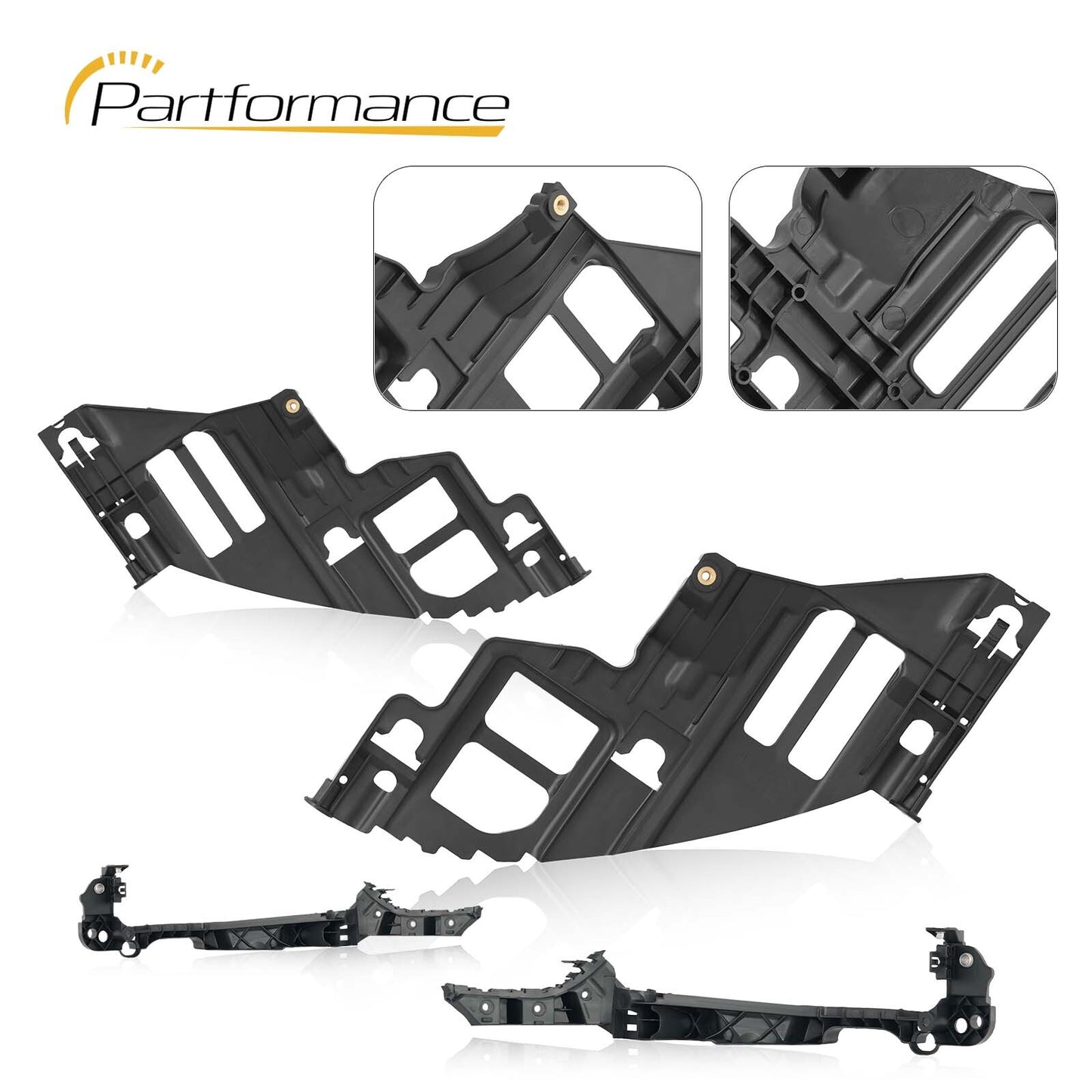for for VW Wagen 2009-13 for Golf Headlight Support Bracket Mounting Panel Kit - v