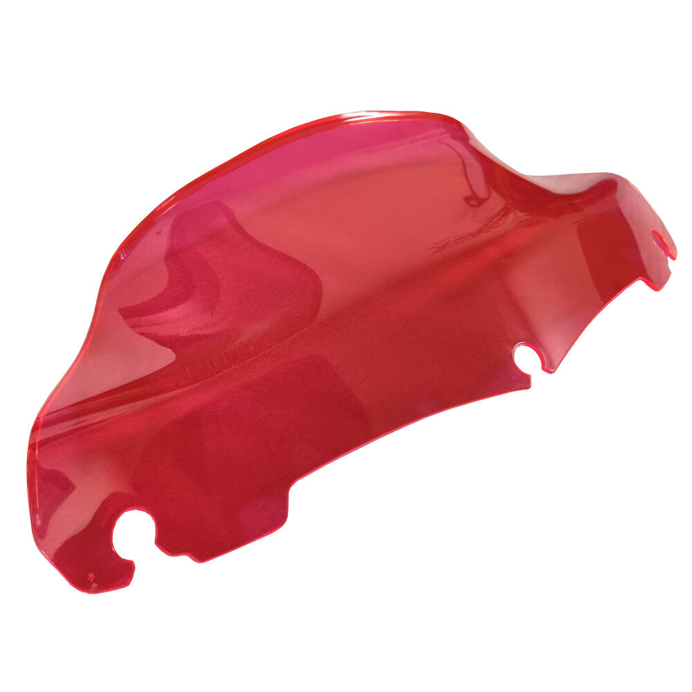 Red Wave 9-inch windshield suitable for Harley Touring Street Glide CVO FLHSSE 15â€9- n