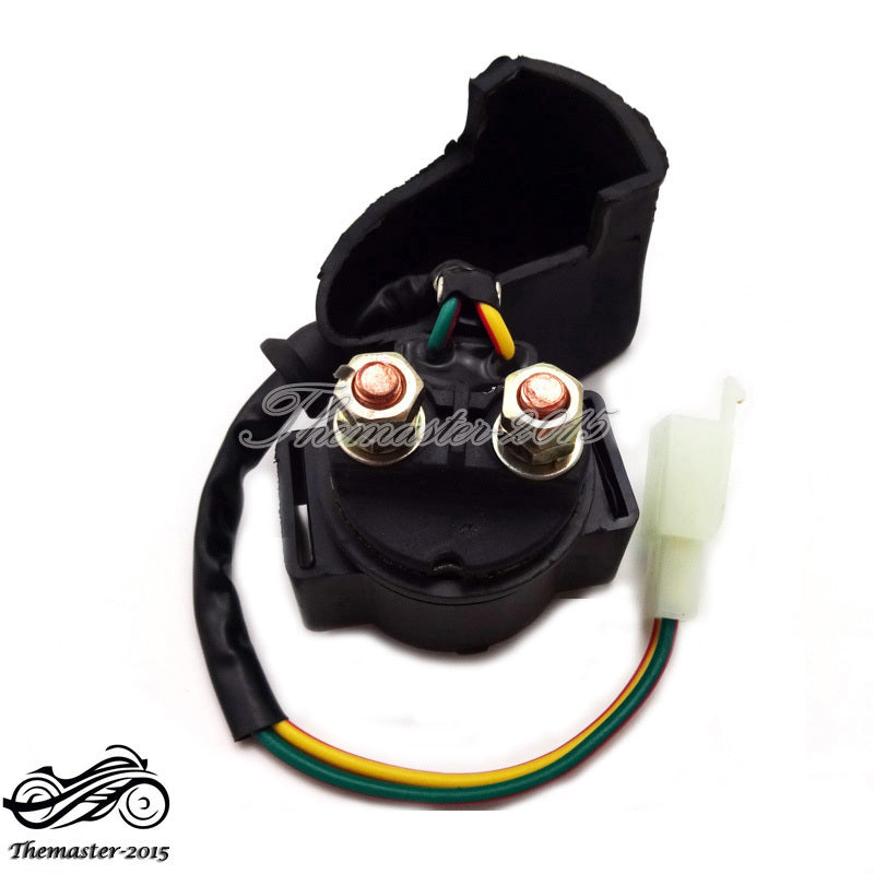 Starter Relay Solenoid For Kymco MXU Mongoose 250 300 Scooter People 150 200 500 Q