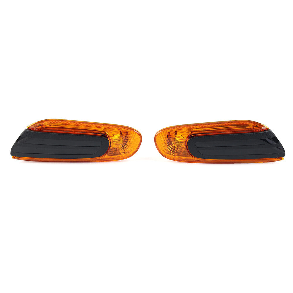 Front Fender Side Indicator Light Turn Signal Light Cover Fits for Mini Cooper F55