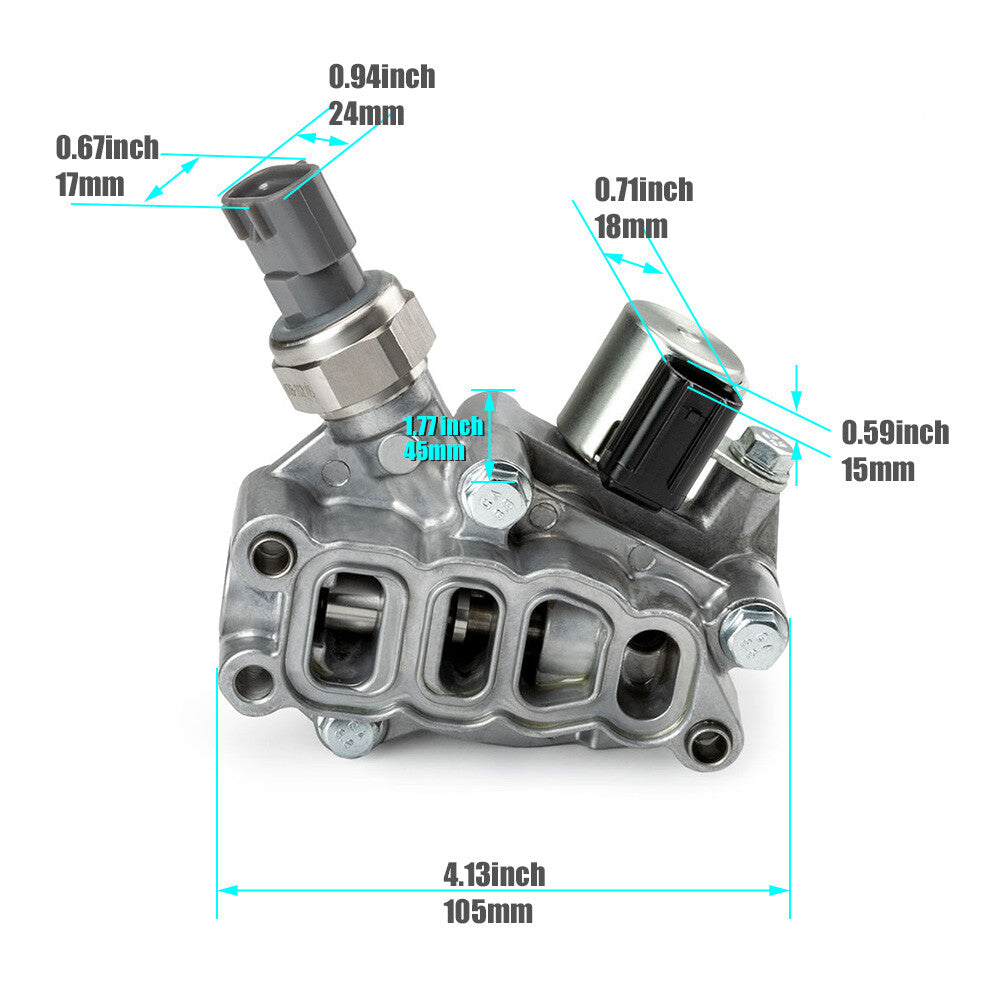 Variable valve timing solenoid valve for Honda Odyssey Accord 15810RKBJ01 VTEC engine n