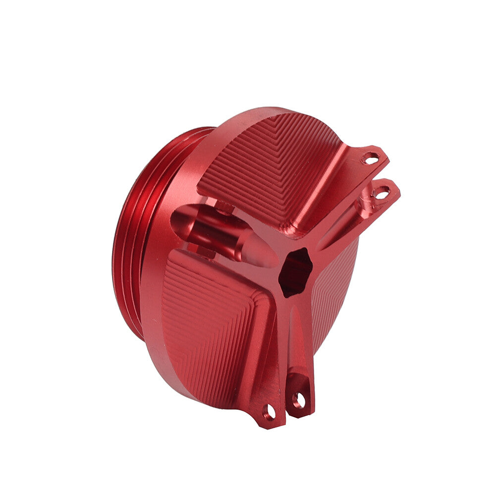 Engine Oil Filler Cap Plug Cover Red for kawasaki Z750 ZX6R ZX636 ZX-6R ZX10R Q