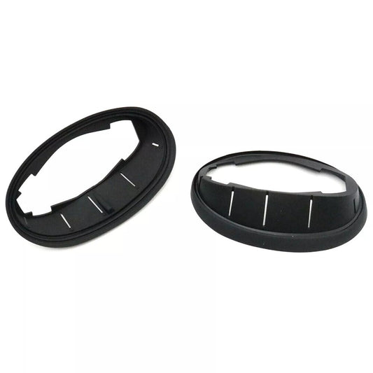2pcs Rearview Mirror Base Gasket Rubber Seal for MINI Cooper Clubman R55/R56 n