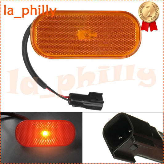 LED Side Marker Lamp BK31-15442-CB Fits for Ford Transit MK8 2014-2019 Amber
