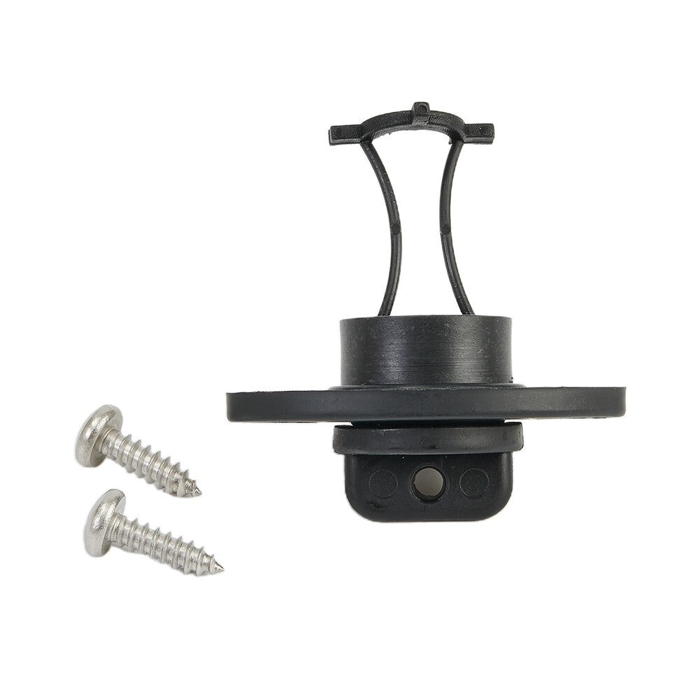 Universal/ Black Boat Drain Screw Bung  Socket Transom Captive Chandlery