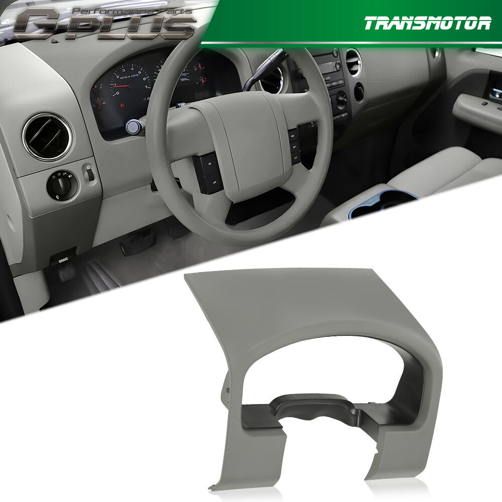 Fits 2004 - 2008 for F150 Instrument Cluster Speedometer Dash Panel Bezel Trim Gray - v