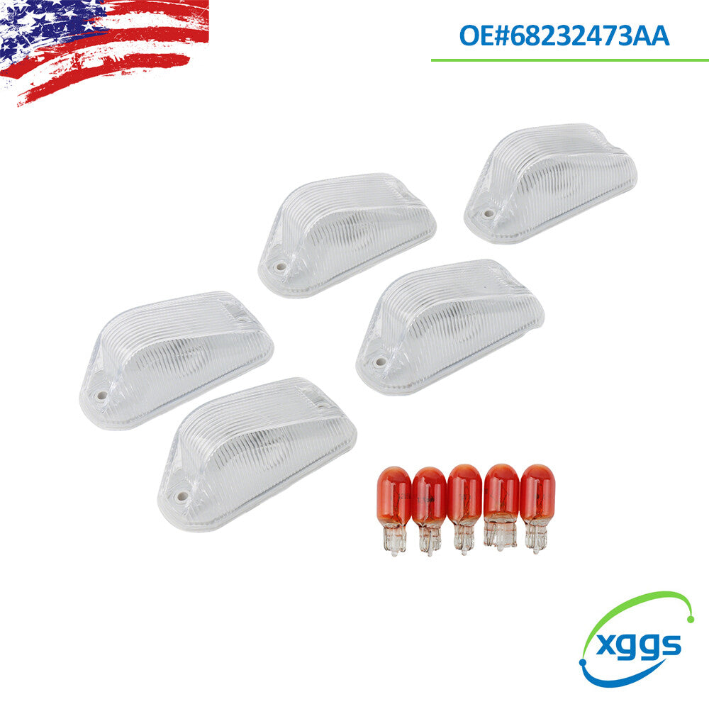 5x68232473AA for Dodge for Ram ProMaster 1500 2500 2014-2023 lamp marker lights