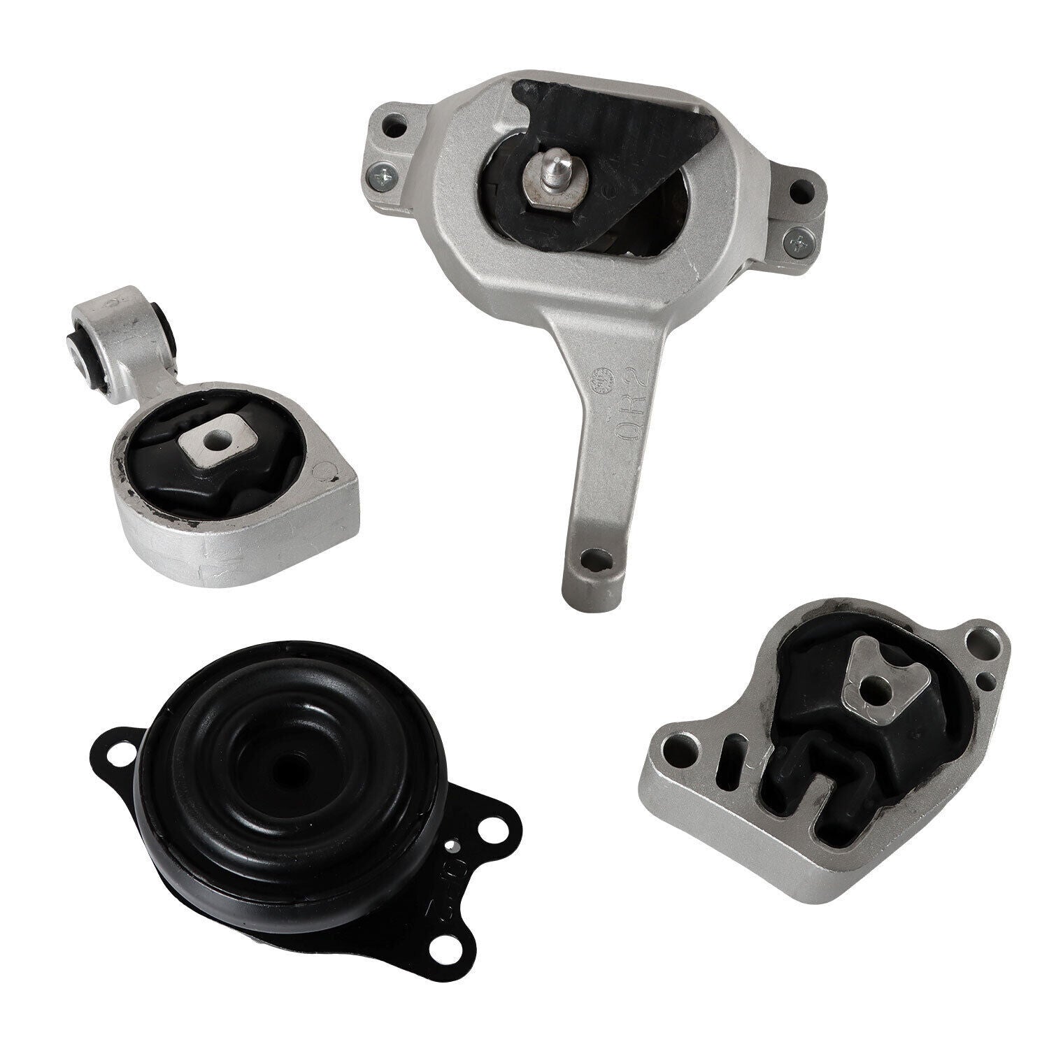 3x Engine Motor Mount Compatible with for 2007-2017 for Nissan Altima 2.5L 3.0L