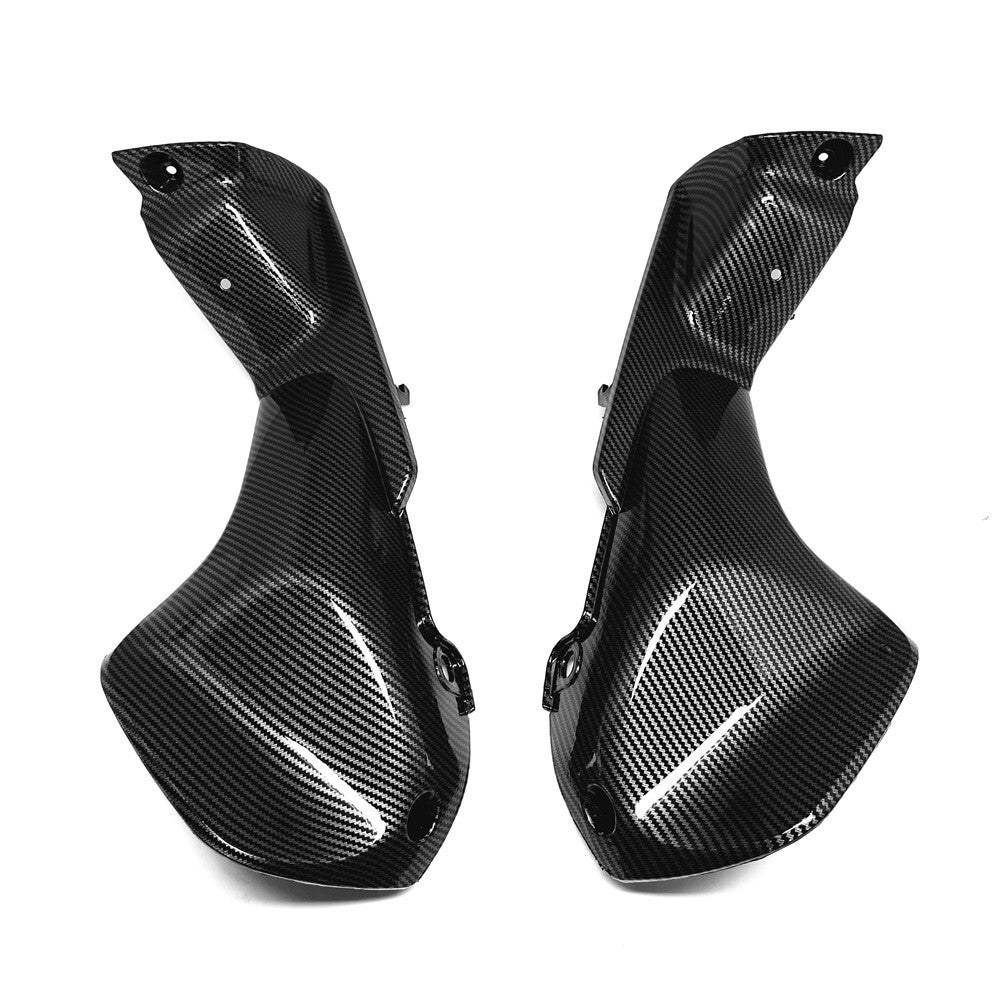 Carbon fiber front air intake ventilator fairing suitable for Honda 2001-2006 CBR600F4i