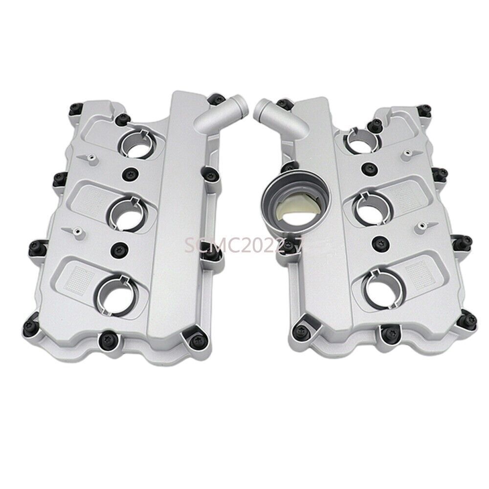 Cylinder Engine Valve Cover With Gasket For Touareg for AUDI A6 Q5 06E103471P/472N