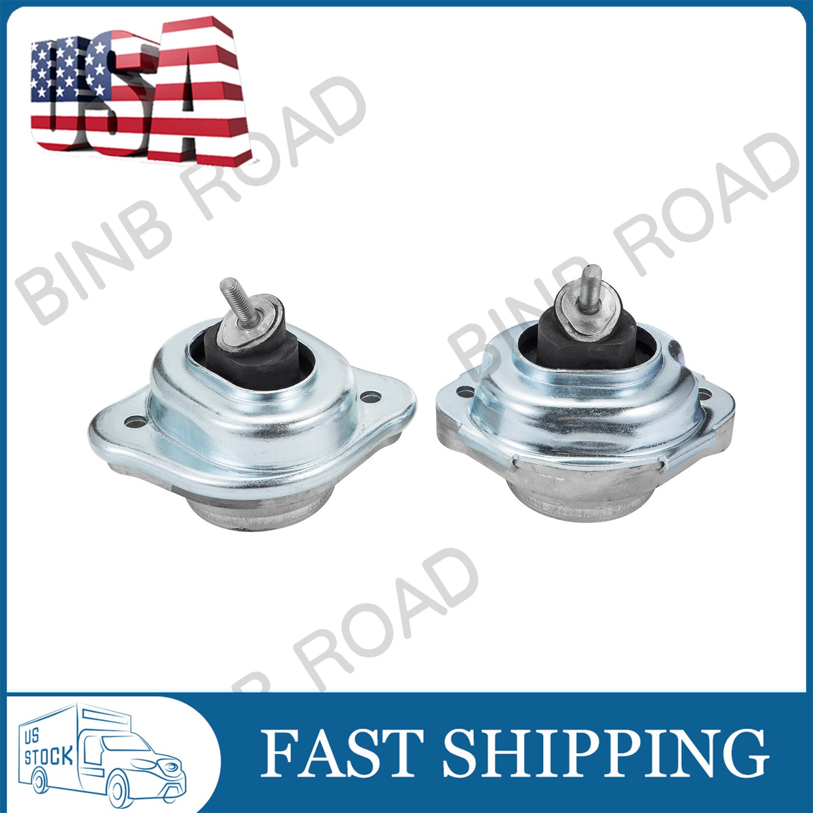 for BMW E83 X3 ENGINE MOTOR MOUNT MOUNTS L + R 22113415176 + 22113421296 Q