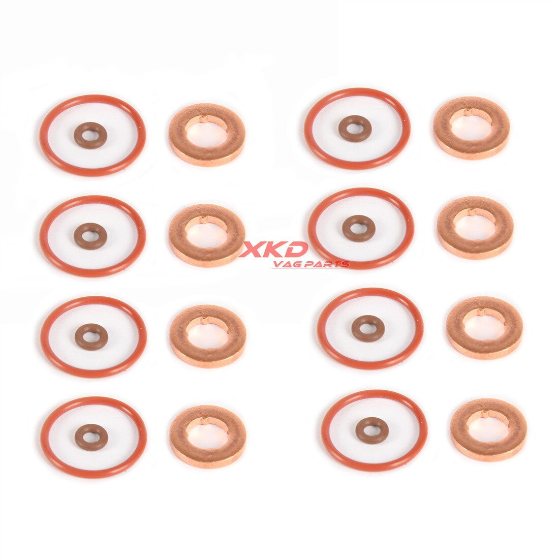 3.0TDI 8 Injector Repair Kit Fit for VW Touareg for AUDI for A6 Q5 Q7