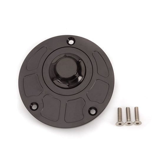 CNC keyless fuel tank cap suitable for Yamaha V-MAX 2009 - 2016 R1 R3 R6 R15 R25