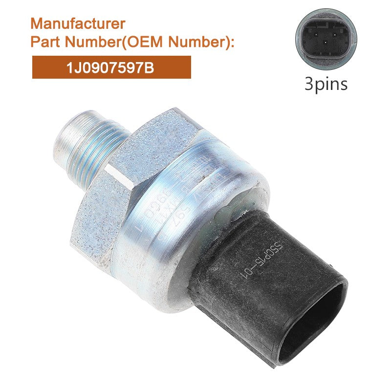 55CP14-02 for VW for AUDI for SEAT for SKODA ESP BRAKE PRESSURE SENSOR ON MASTER CYLINDER Q