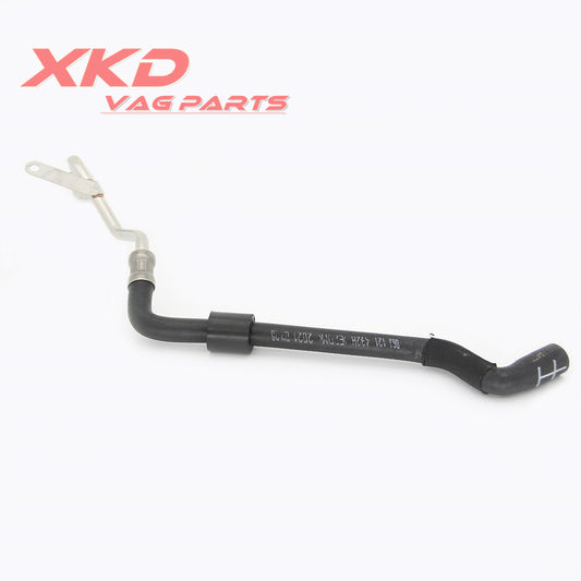 2.0T Exhaust Turbocharger Coolant Pipe Fit for VW for Golf for Jetta for Passat 06J121492C