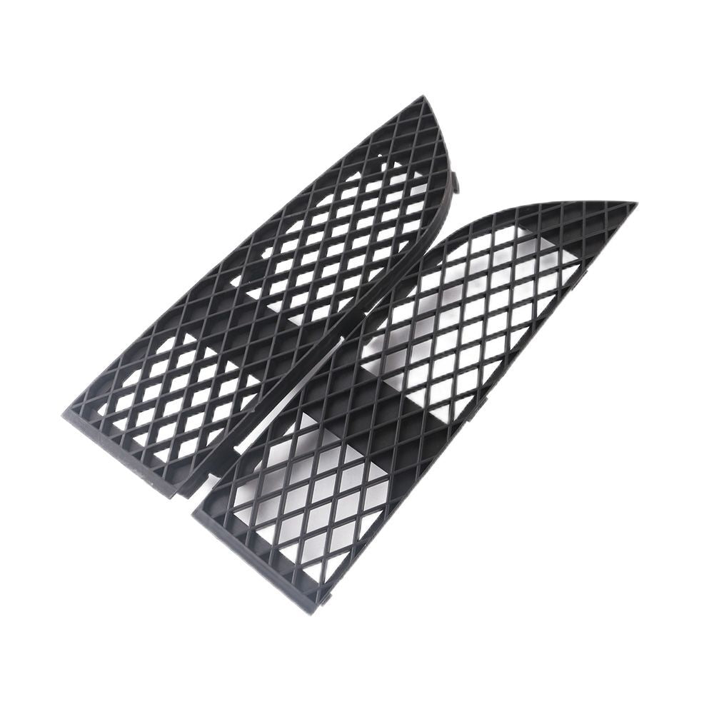 2Pcs Front Bumper Grille Cover Trim Left+Right For 2005 - 2008 for BMW E65 E66 750i