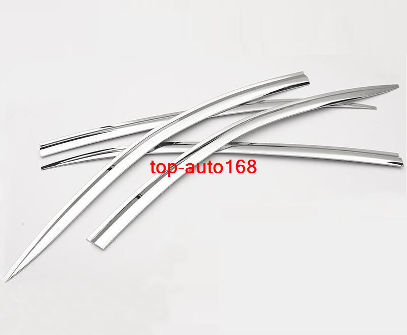 for Honda HR-V 2016-2022 silver Window Wind Visors Sun Rain Guard Vent Deflector