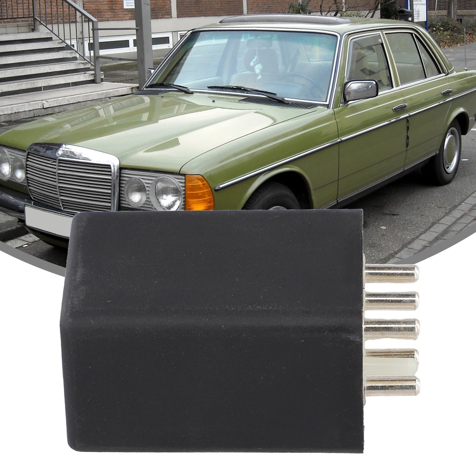 Easy Installation Fuel Pump Relay for Mercedes for Benz W123 280E 280CE 280SE