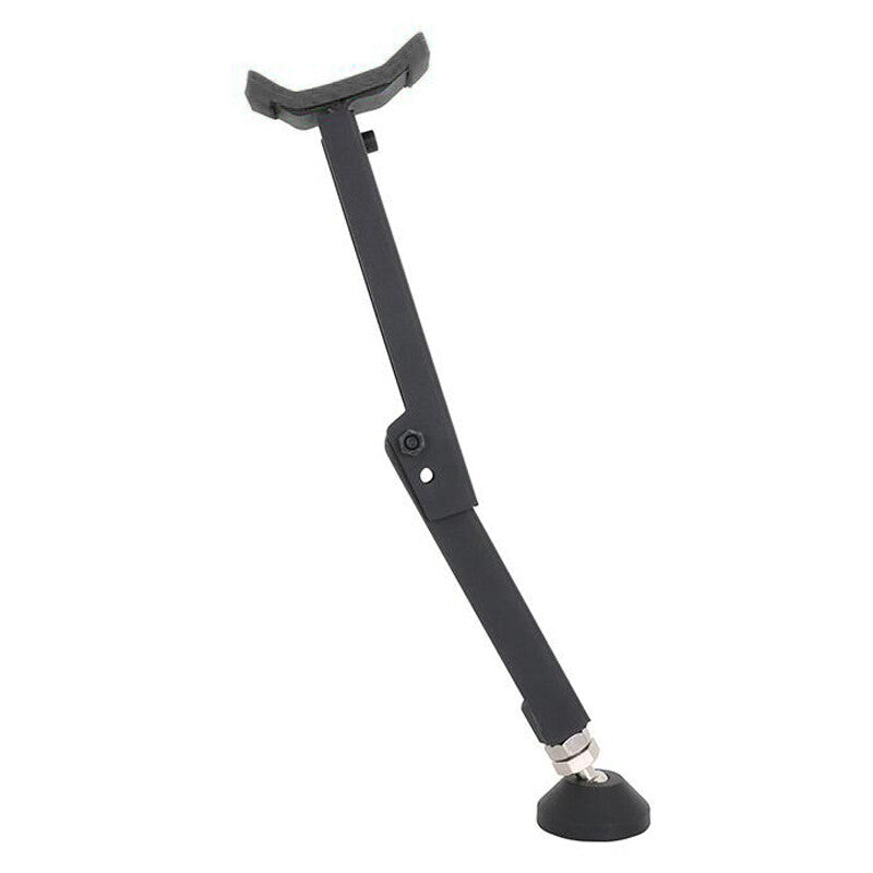 Motorcycle and bicycle tire support parking rack floor bracket steel frame repair tools - n