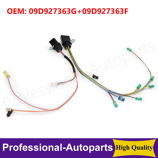 Set of 2PCS Transmission Valve Body Wiring Harness for Audi for Porsche for VW Q