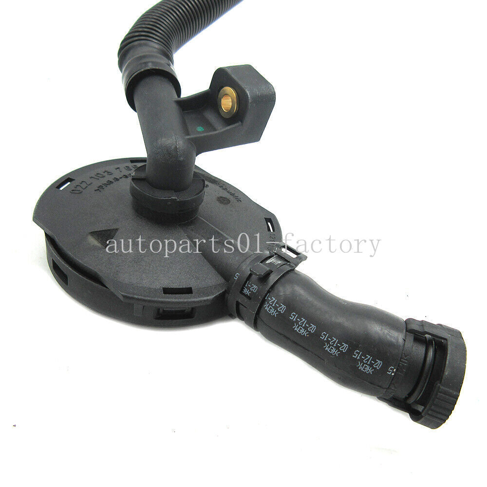 1PCS Crankcase Vent Valve Pipe Kick Cover for Porsche for Cayenne 2004-2006 3.2 L