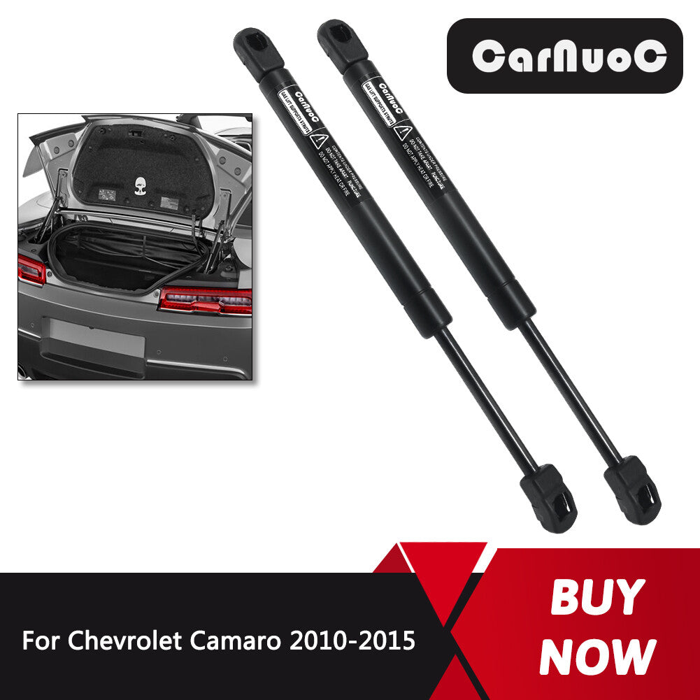 2X Rear Trunk Tailgate Lift Support Gas Struts for Chevrolet Camaro 2010-2015 Q