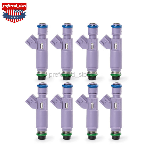 8PCS Fuel Injectors for Ford for Mustang 1988 1990 1991 92-94 9L3E-E7A M-9593-LU24A