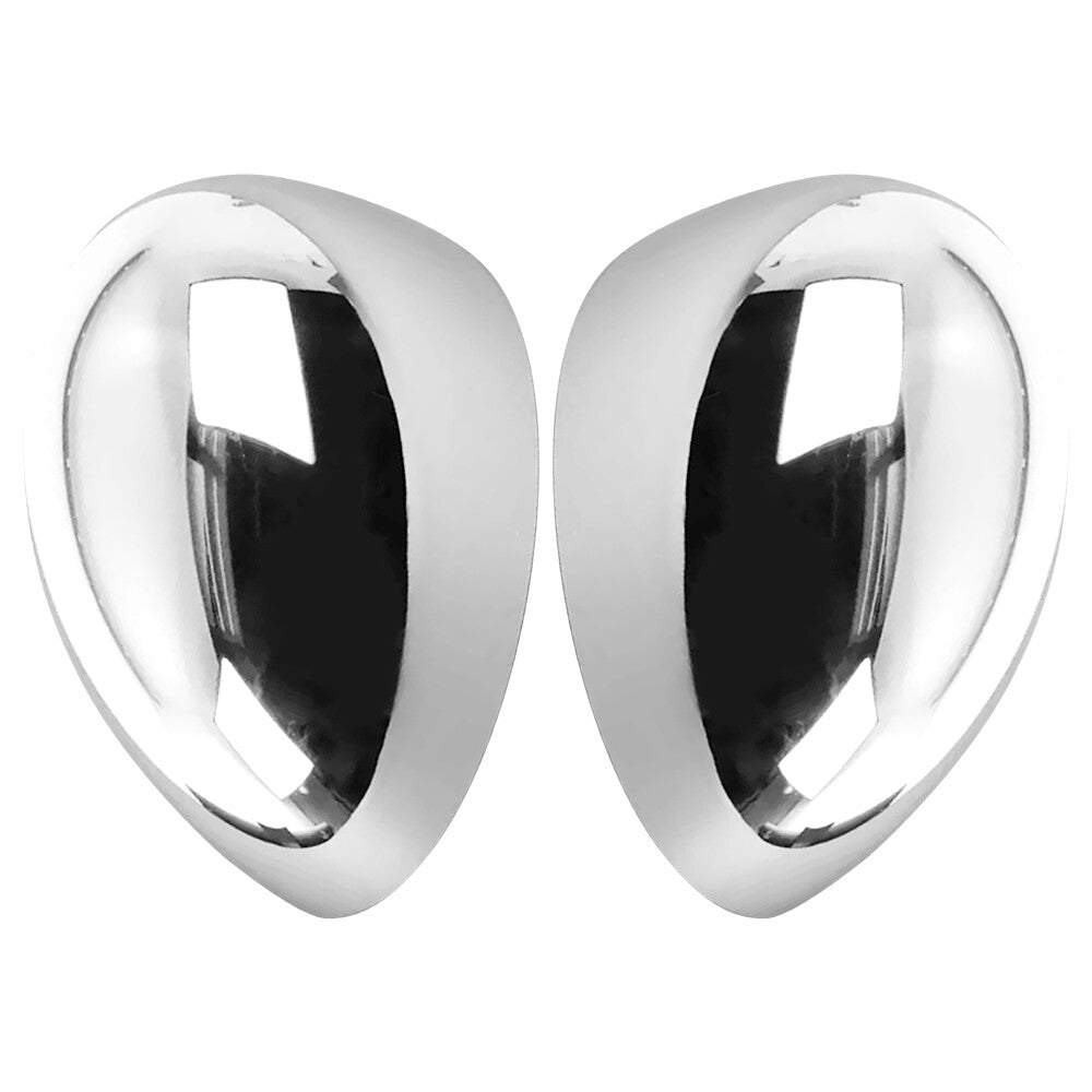 Pair For 2005-2016 R55 R56 R57 R58 R59 R60 R61 View Mirror Power Manual Folding