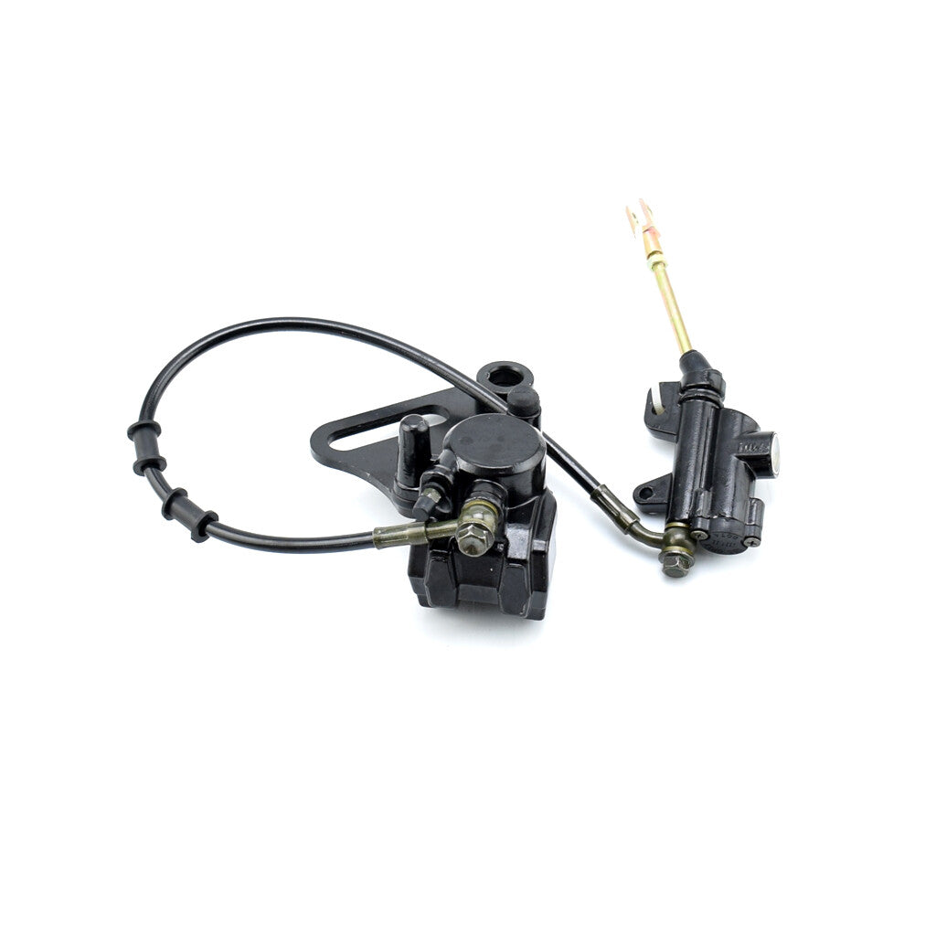 Hydraulic Rear Disc Brake Caliper System+Pad 110cc 125cc 140cc PIT PRO Dirt Bike