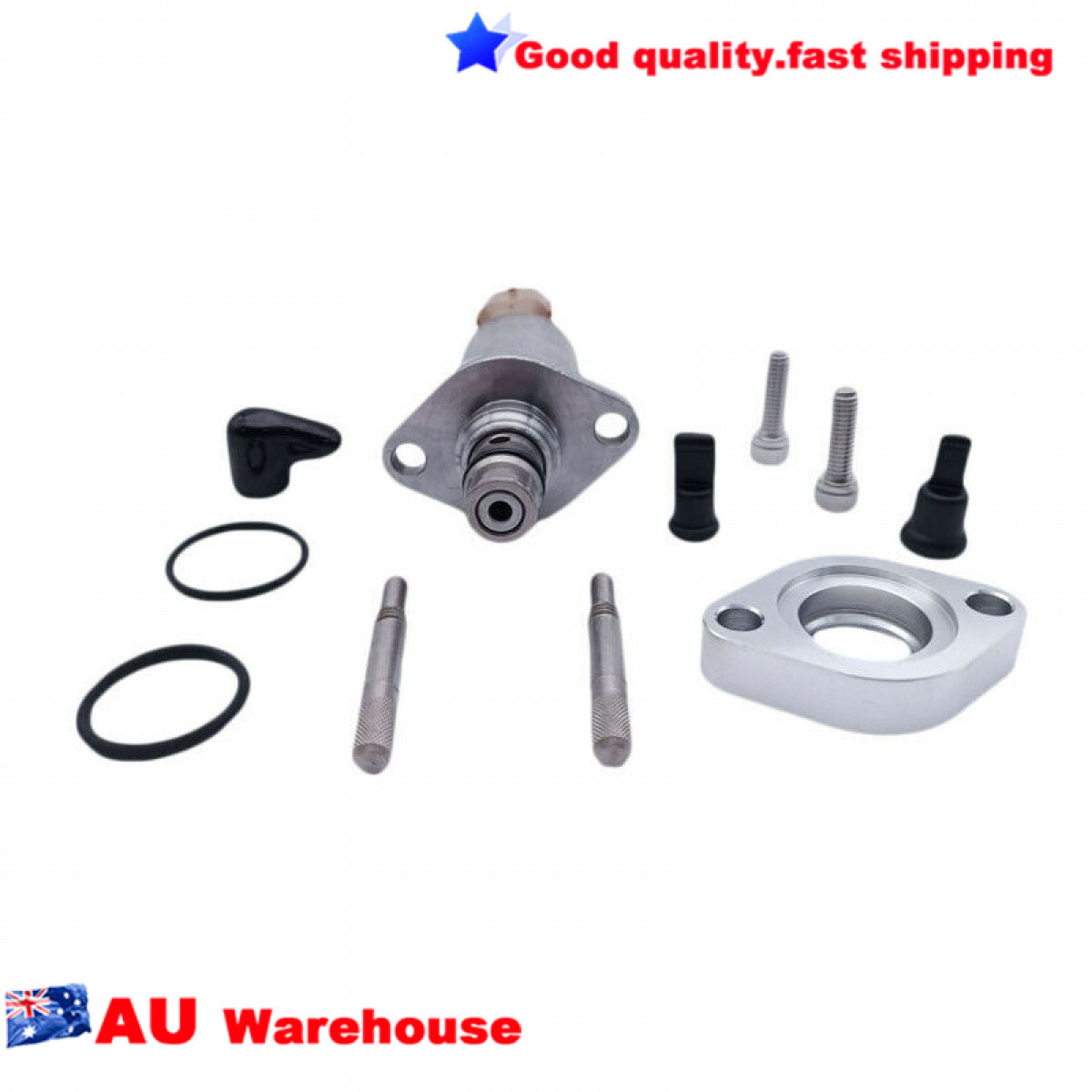 A set Diesel Engine Fuel Suction Control SCV Valve 294200 for ISUZU D-MAX n