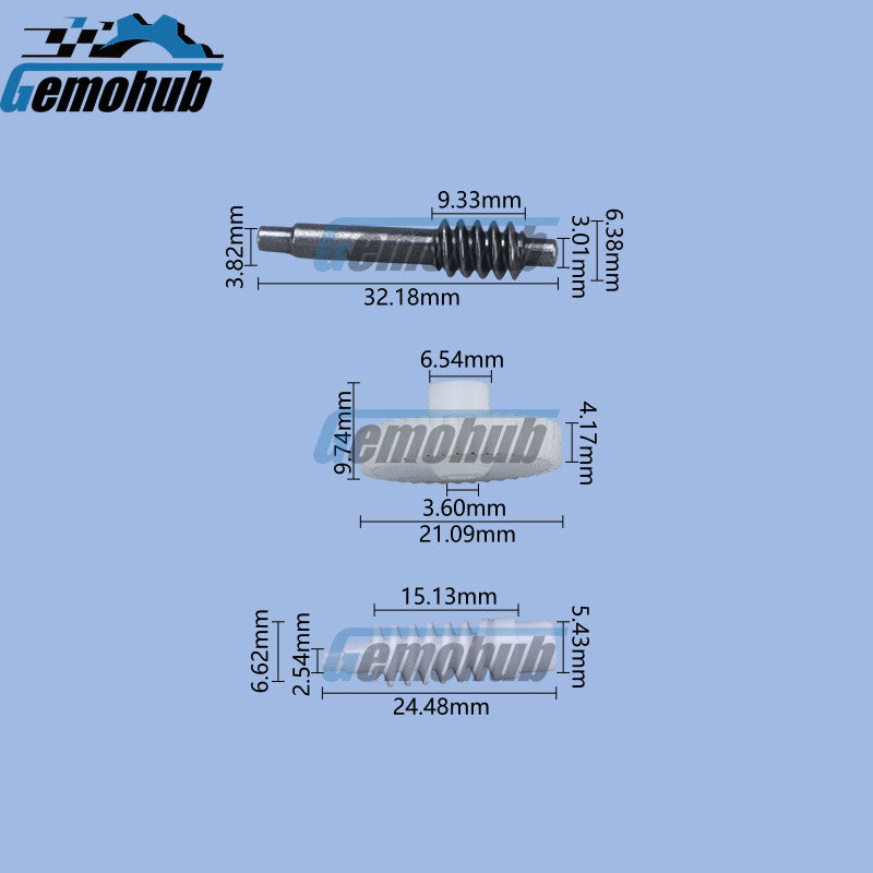 SIDE MIRROR FOLDING MOTOR Gear for Lexus ES350 IS300 GS300 2008-2016 for Lexus LX570