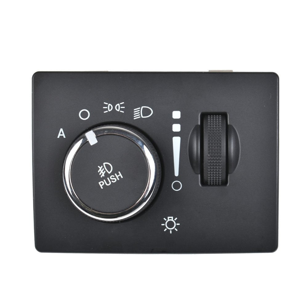 Suitable for 2014 for Dodge for Challenger , left front headlight switch with fog light 68189148AA, new. n
