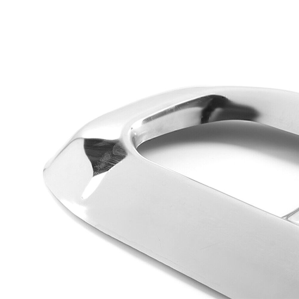 Exhaust Muffler Tail Pipe Trim Cover Silver Fit for Benz GLC GLE GLS X253 W167 20-22