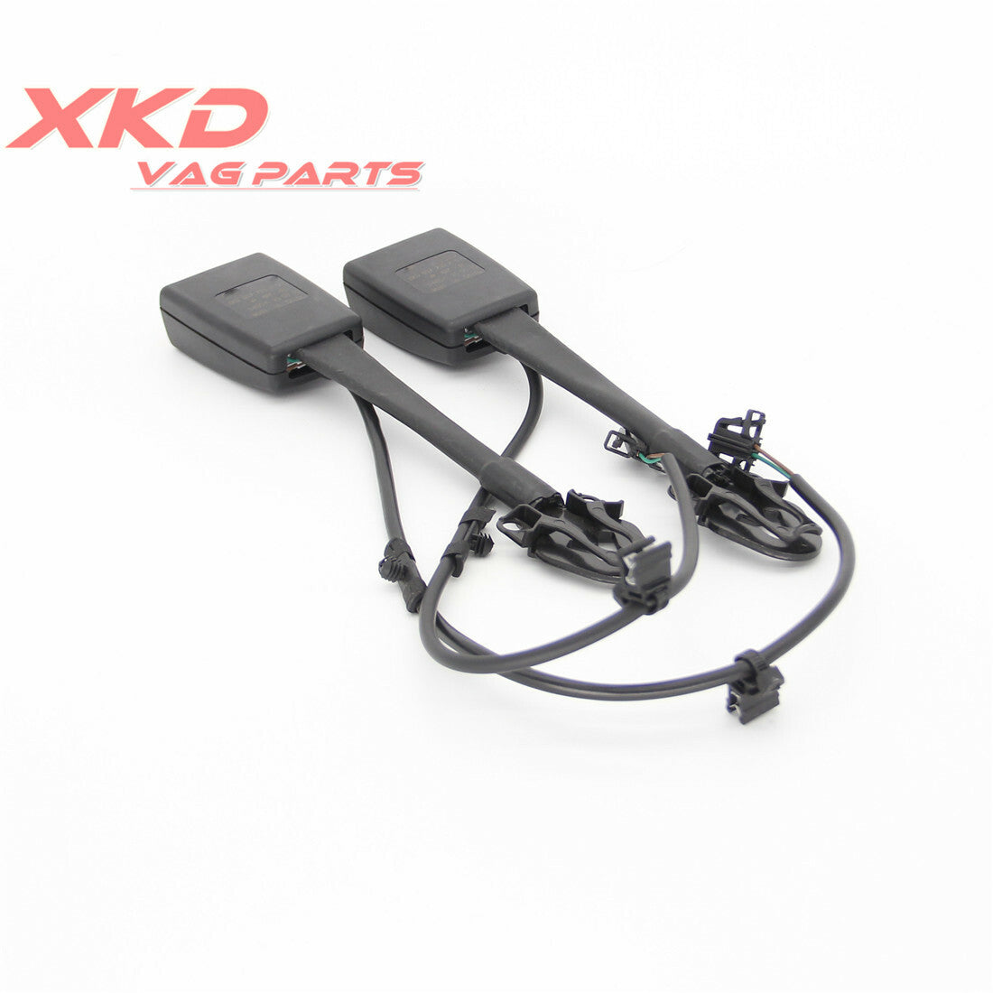 2Pcs Front for Seat Belt Buckle Fit for AUDI for A4 for A5 for A6 R8 RS4 8K0857755F Q