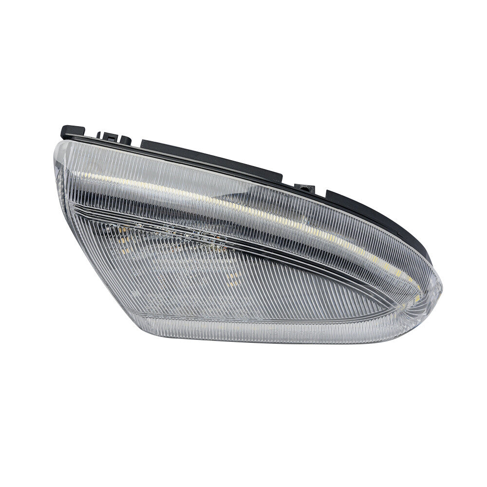 1 pair of side mirror turn signals and puddle lights suitable for Dodge for Ram 1500 2500