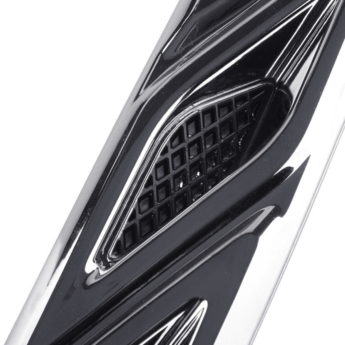 for Buick LaCrosse 2009-13 Chrome Hood Bonnet Airflow Inlet Vent Cover