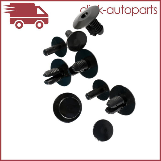30Pcs Original Bumper Spread Rivets Mounting Clips For W123 W124 W126 W129 W140