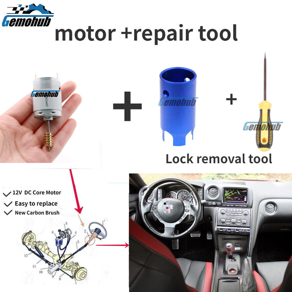 Steering Lock motor Repair for 2001-2002 for Mercedes-Benz C-Class C200 Kompressor