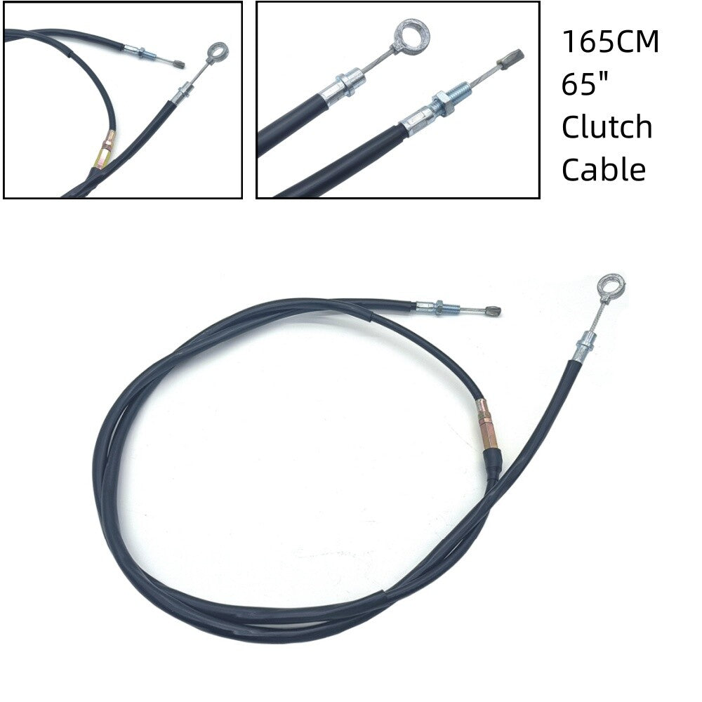 Throttle 65/165CM Clutch Cable Wire Line Fit for Harley Sportster XL1200 883