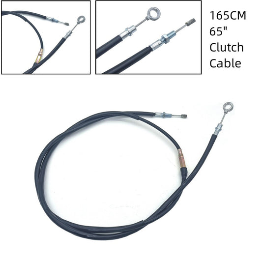 Throttle 65/165CM Clutch Cable Wire Line Fit for Harley Sportster XL1200 883