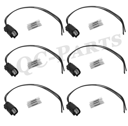 6-Piece Ignition Coil Harness Connector  for ford  Explorer F-150 Flex and for Lincoln MKT Q