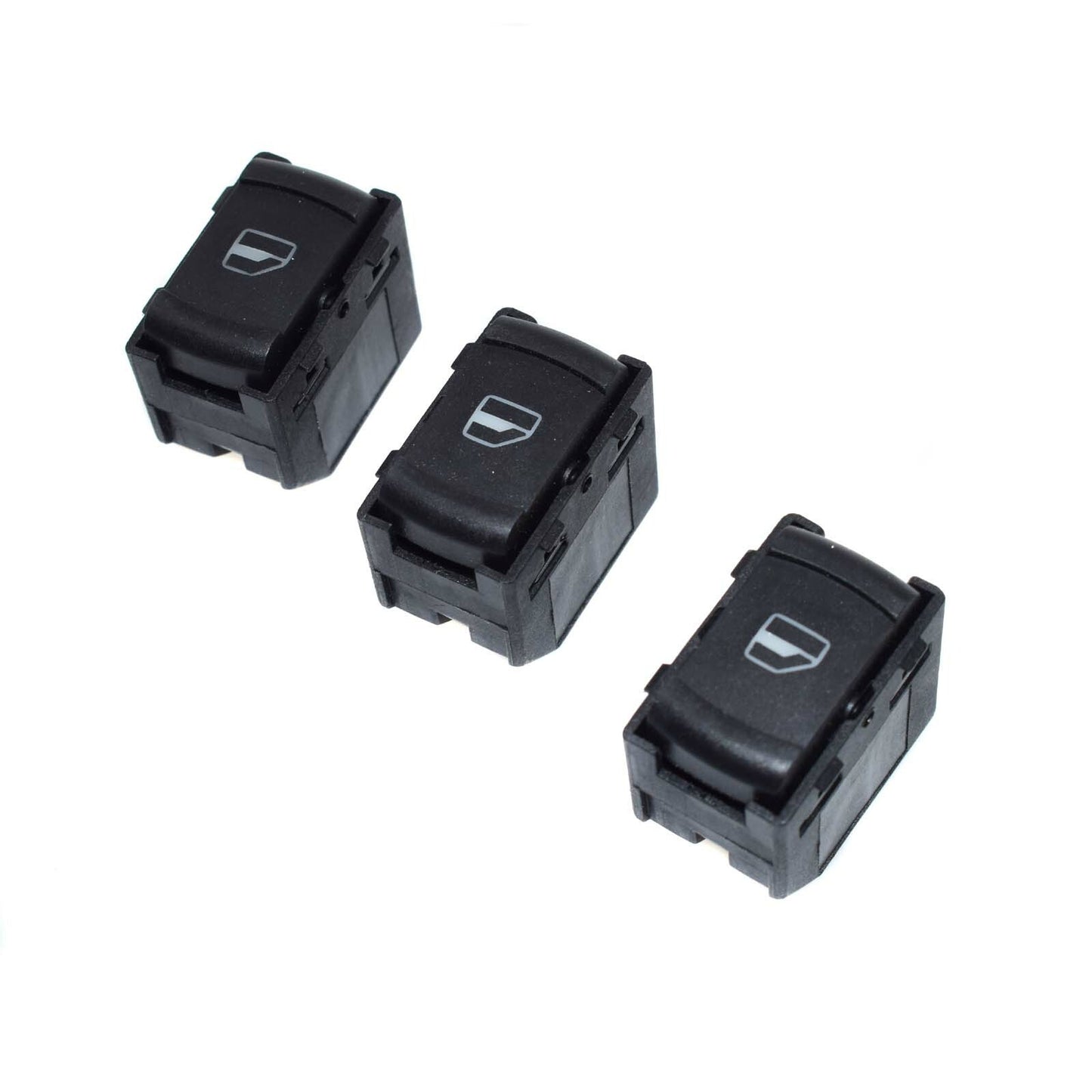 3pcs Passenger Side Power Window Switch Button for for VW for Jetta for Passat 3B0959855B- v