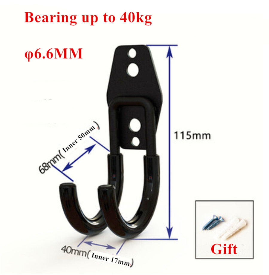 Motorcycle Helmet Holder Display Rack Wall Mounted Hook For Coats Hat Accessory Q