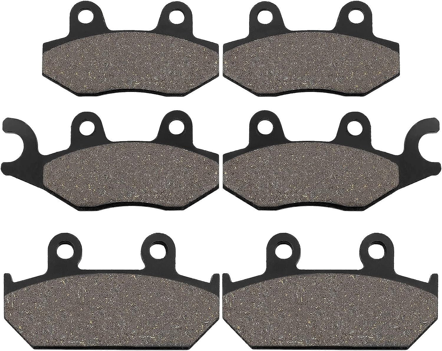 Front and Rear Brake Pads for SUZUKI AN400 AN 400 Burgman Skyware 400 2007-2016